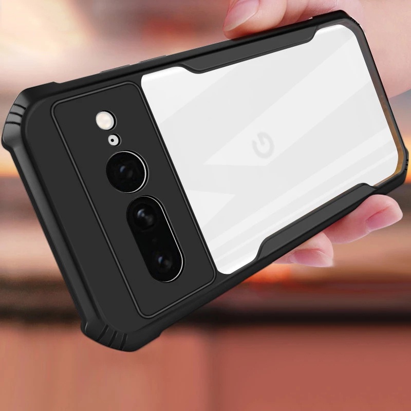 Protector de lente cámara de cristal templado Google Pixel 8 Pro  transparente - Comprar online