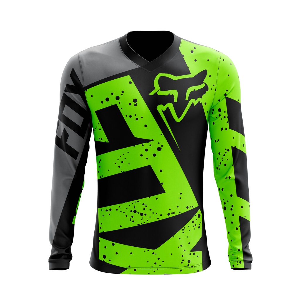 2022 Camiseta Racing FOX Motocicleta Hombres Moda Impresi n 3D