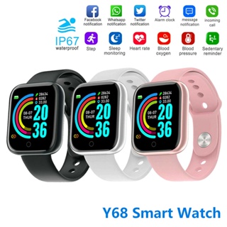 Reloj inteligente para mujer, Android, iOS, teléfono, rastreador de  fitness, frecuencia cardíaca, presión arterial, impermeable, rastreador de