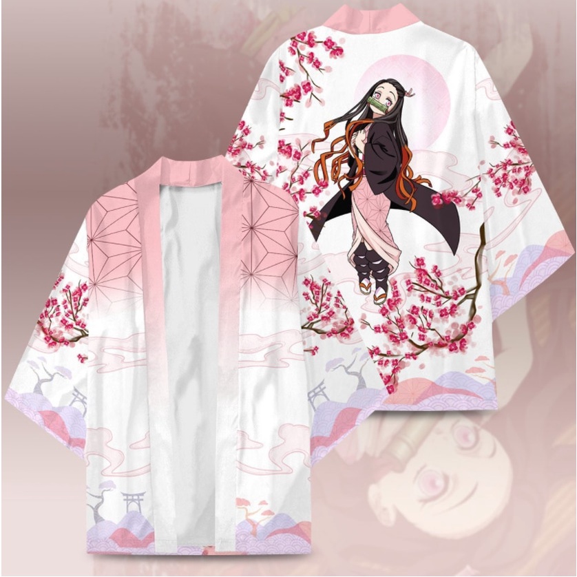 Chándal Mujer Verano Conjunto Demon Slayer Kamado Nezuko Crop