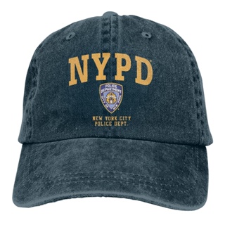 Gorra de béisbol - Departamento de Policía de Nueva York, azul marino