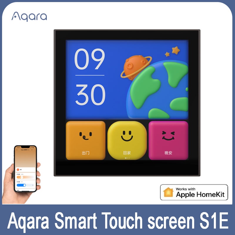Nuevo Interruptor Inteligente Aqara S1E Pantalla LED Completa Control ...