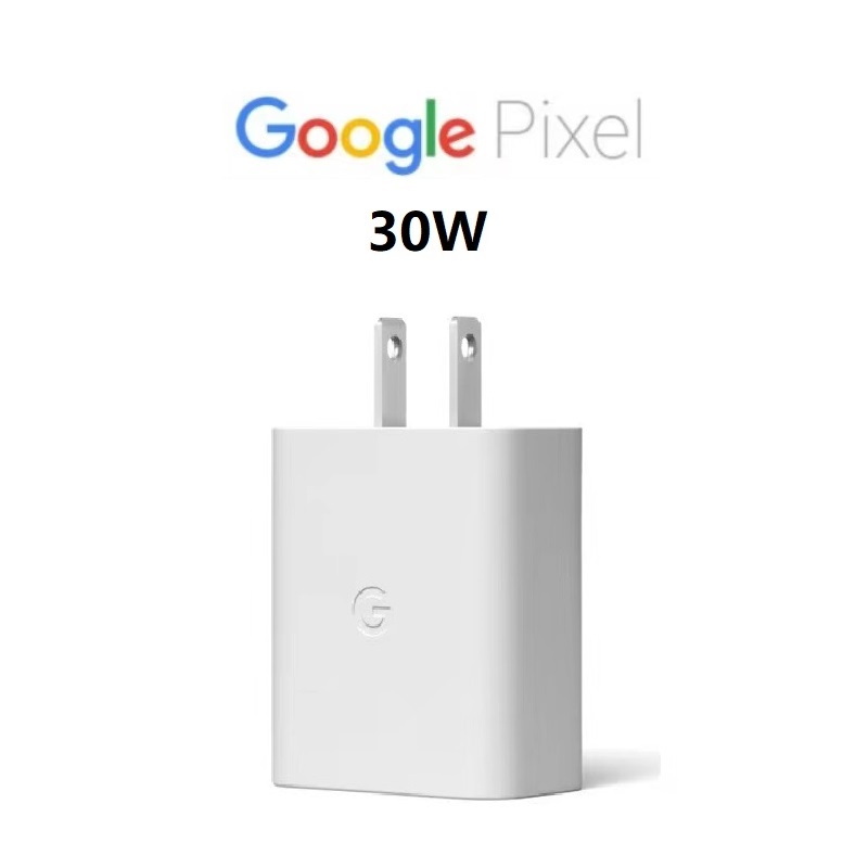 Google 30W USB-C Cargador Carga Rápida Pixel 6 pro Adaptador Compatible Con  Productos De Y Otros Dispositivos