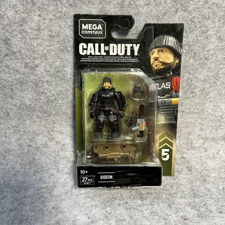 Mega Bloks Call Of Duty Ghosts Tactical - Set De Construction Occasion