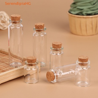 Mini botellas de vidrio con tapones de corcho, frascos pequeños con tapas  de corcho, botellas de vidrio pequeñas, frasco de mensajes de boda para