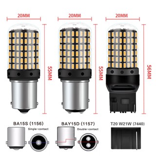 Lampadina LED Stop P21W Rosso ESL – Canbus – 900 Lumen – 12V