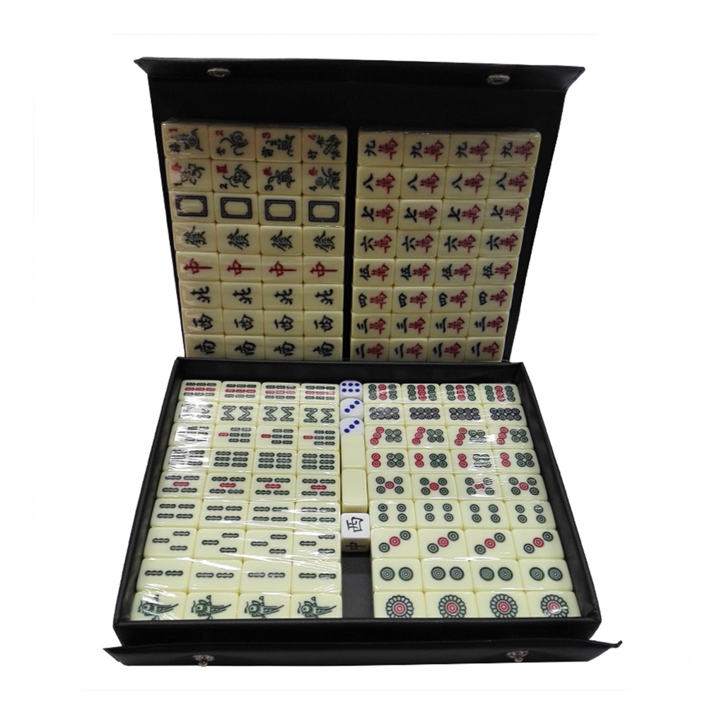 Boutique Mahjong Set - Produzione Di Acrilico Selezionato - Foto 4