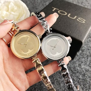 Correa de cuero de vaca para reloj LV para hombre y mujer, pulsera