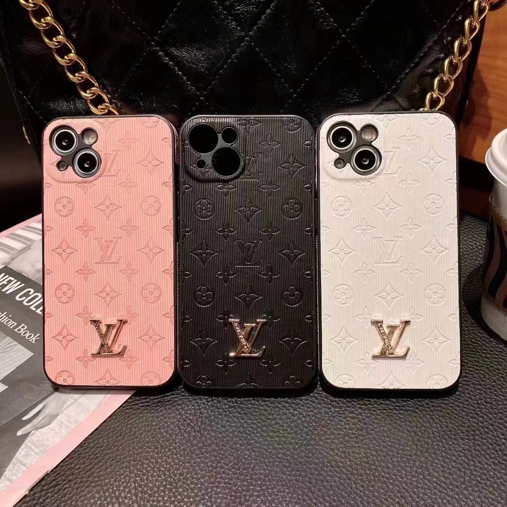 lv Funda Para Teléfono IPhone 14 13 12 pro max i11 14plus i13 Street Wear  Fundas Protectoras