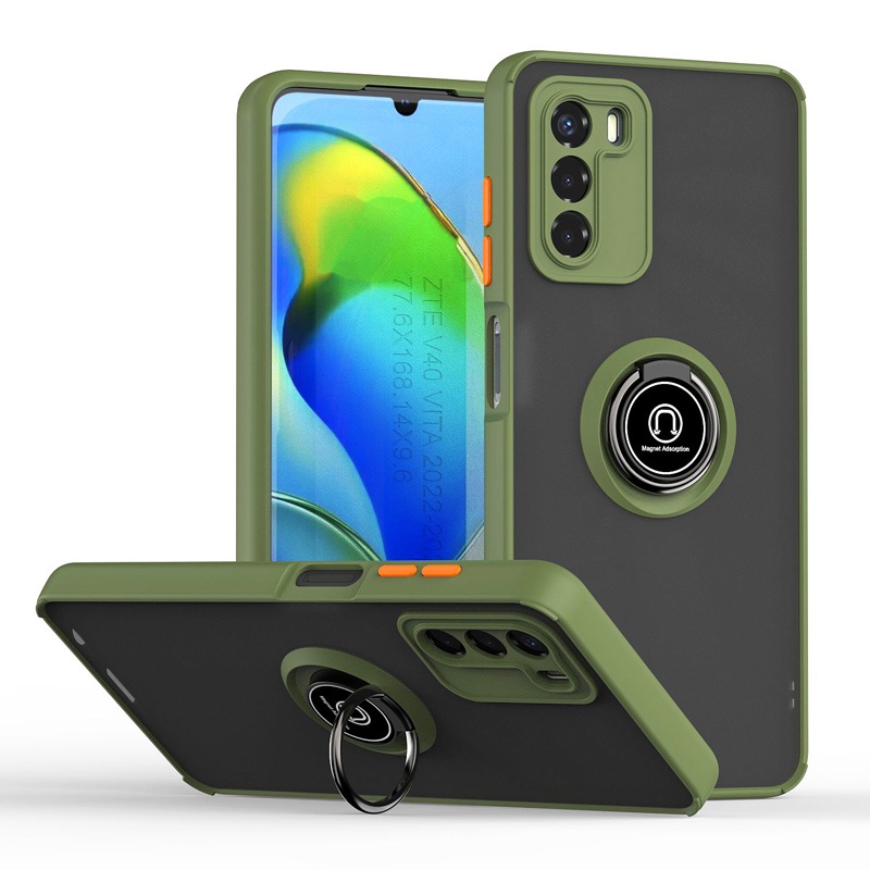 Funda De Cuero Para Huawei P SMART 2021, Carcasa De Teléfono Con Tapa