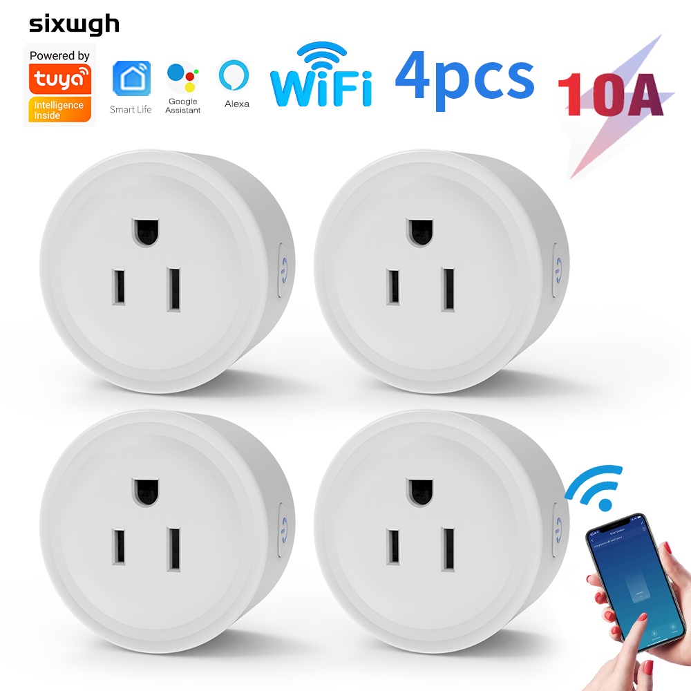 Smart Life Enchufes Alexa Baratos Enchufe Inteligente Wifi Smart