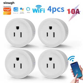 tomadas inteligentes wifi MINI interruptor inteligente con Wifi,  dispositivo de 16A, compatible con temporizador de Control de 2 vías,  inalámbrico, funciona con Tuya, Alexa, Google Home - AliExpress