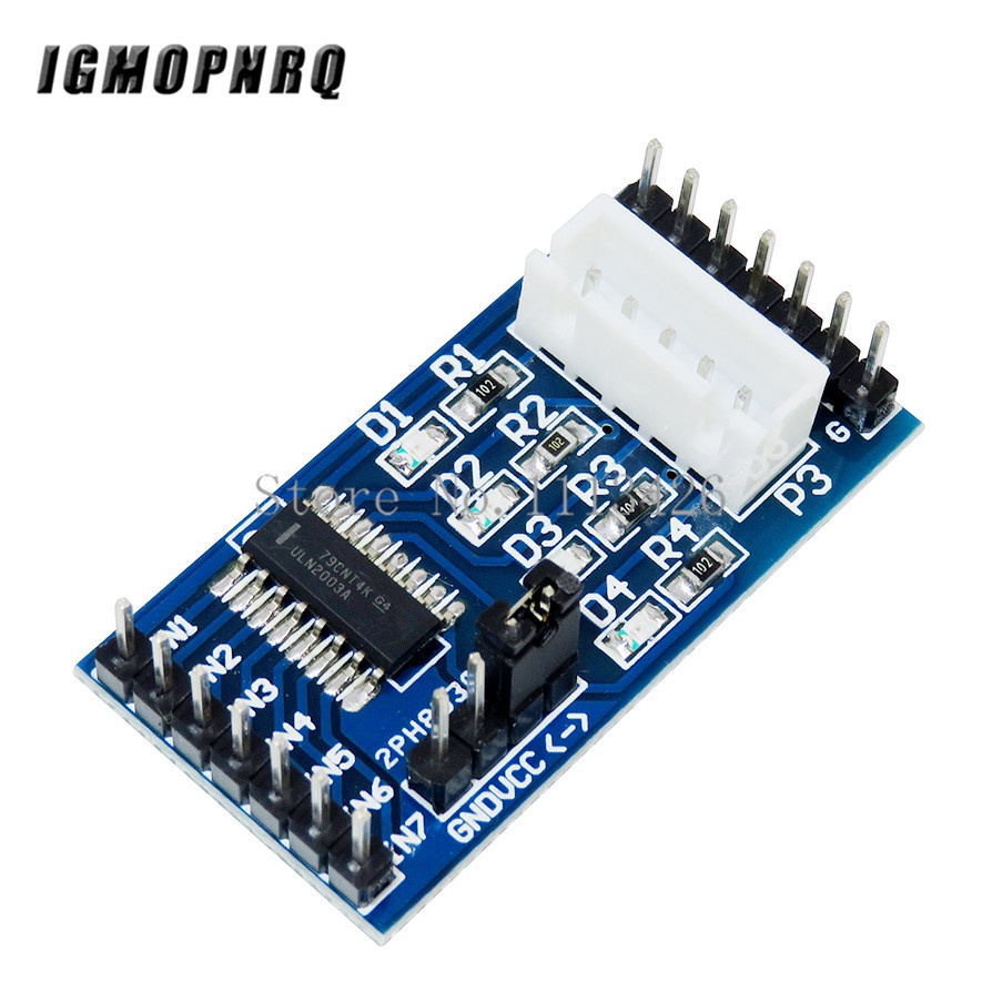 ULN2003 Módulo De La Placa Del Conductor Motor Paso A Para 5V 4 Fases 5 ...