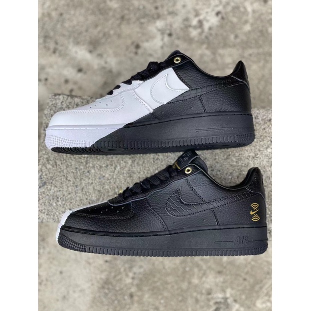 Nike air force 1 blanco y negro hotsell