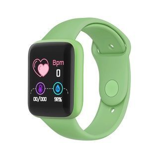 Reloj Inteligente Y68 SmartWatch Bluetooth IP67 Impermeable Fitness Tracker Jam Tangan Monitor De Ritmo Cardiaco Deportivo Banda Shopee Mexico