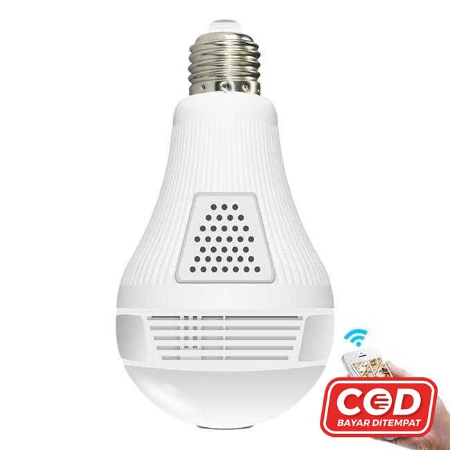 Bombilla LED E27 con cámara IP CCTV 1080P 200W infrarrojo cámara de