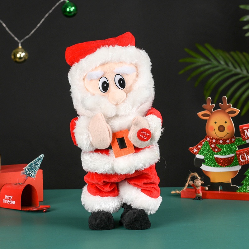 Adorno MuÃ±eca De Navidad Bailando Danza Y Música Árbol De Navidad