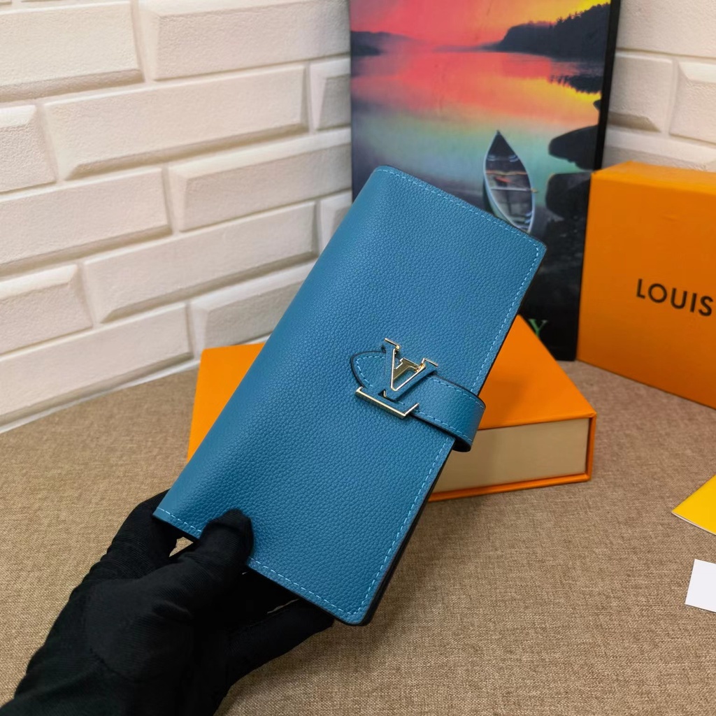 100 % Original Auténtico Louis Vuitton LV Nuevo Tarjetero Para