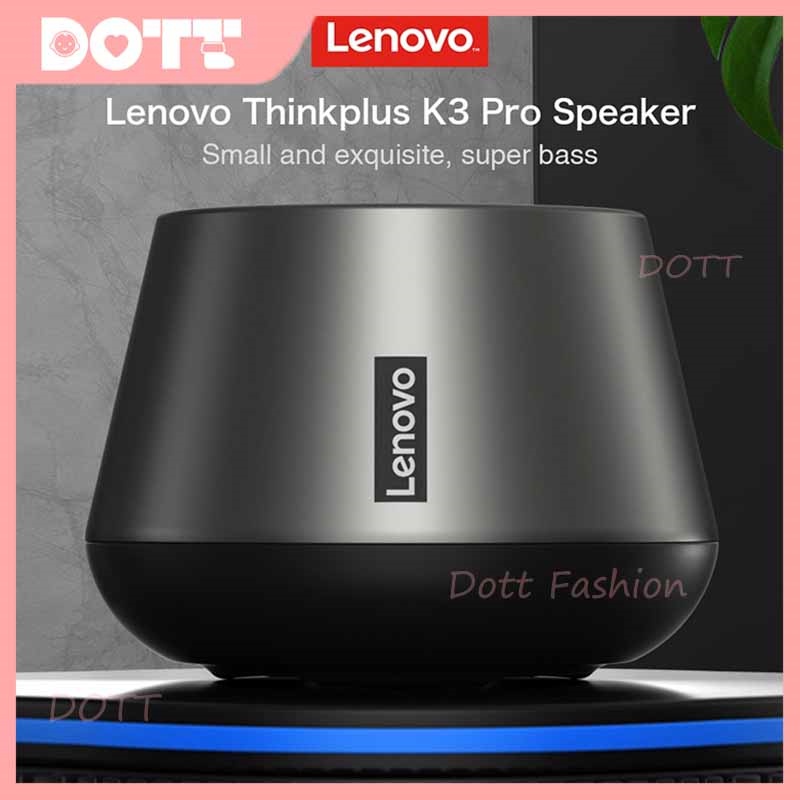 Lenovo Thinkplus K3Pro Altavoz Inalámbrico Bluetooth 5.0 Reproductor De