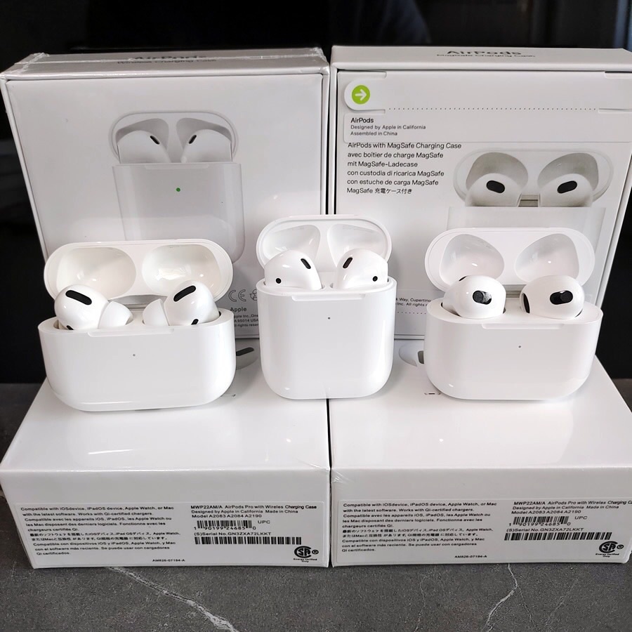 Caja best sale airpods originales