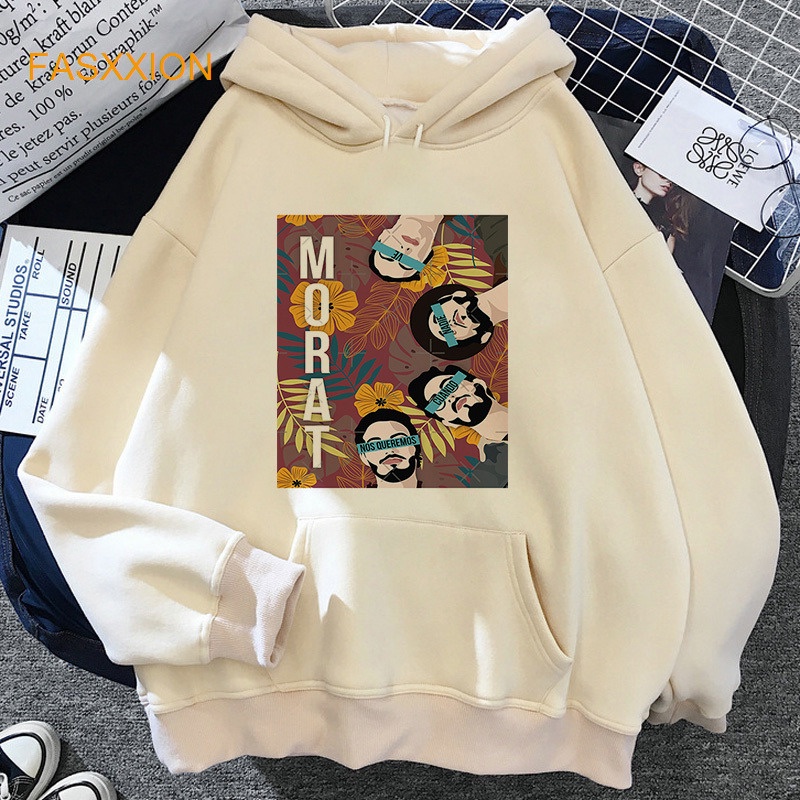 Morat Sudaderas Con Capucha Hombres harajuku Ulzzang anime manga