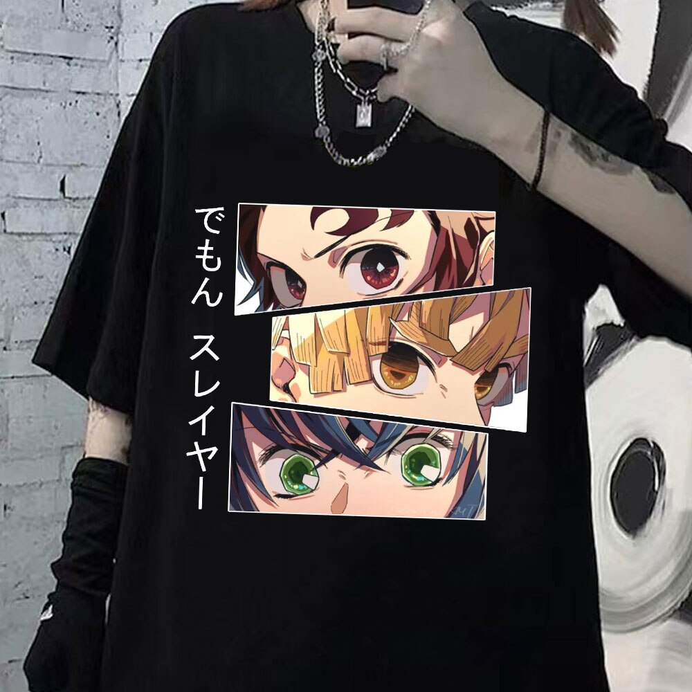 FJHYEEBN Unisex Demon Anime Slayer Cute Graphic Cotton Shorts