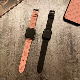 CORREA DE SILICONA LOUIS VUITTON MARRON PARA APPLEWATCH 42-44-45