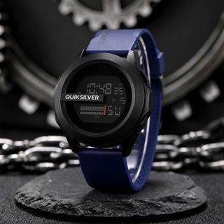 Quiksilver Reloj Para Hombre UAV Strab Relojes Digitales