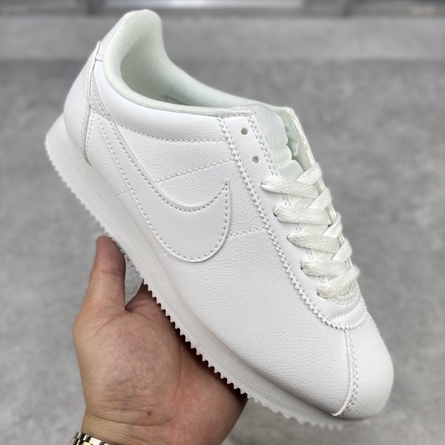 Nike Classic Cortez Forrest Gump Retro Zapatos Para Correr Hombres Mujeres Zapatillas