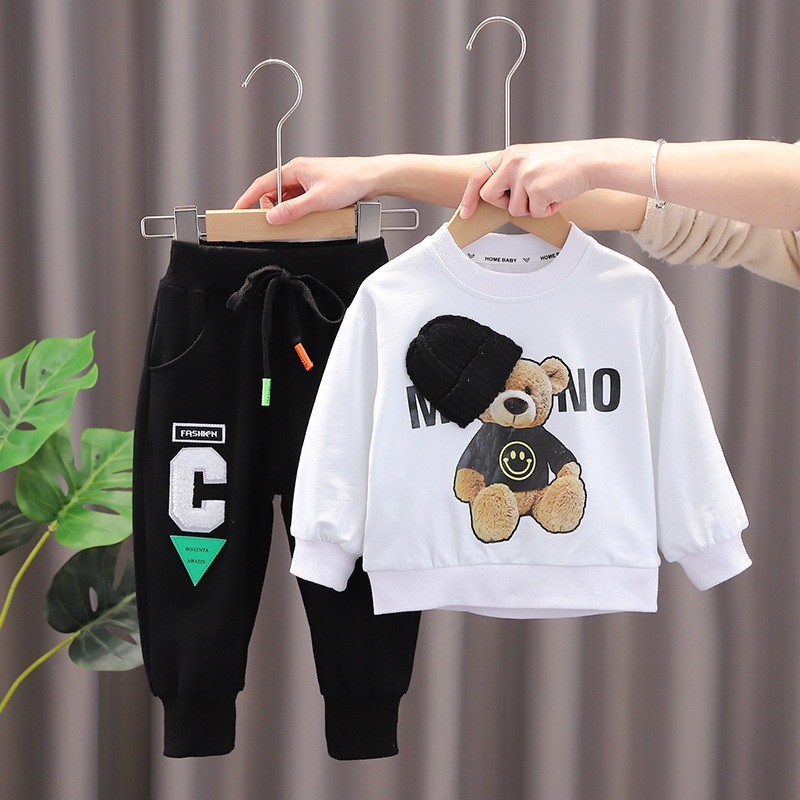 Conjunto De Ropa Para Bebé Baju Niño 6 Meses-3 Años