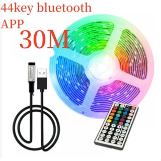 Tira LED 3m RGB 2835 Alimentación USB + Control Remoto D-BLUE®