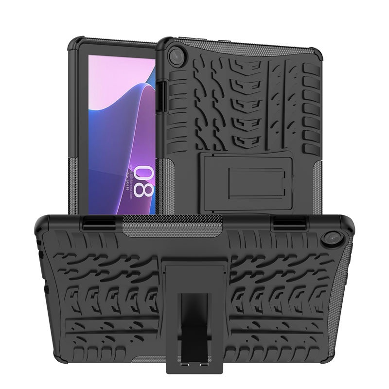 Para Lenovo Tab M10 3rd Gen 10.1  Funda TB328FU TB328XU Para Tablet  Standable Kickstand Estuche Duro