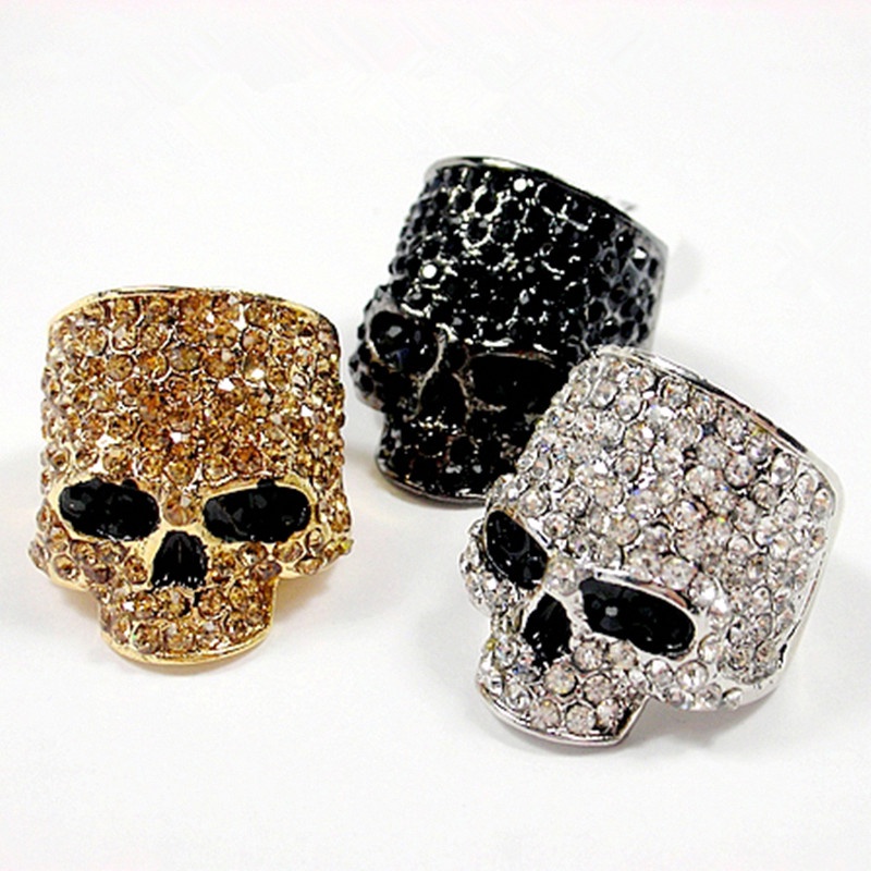 Anillos best sale de calaveras