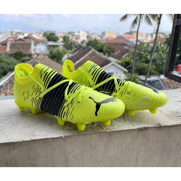 Zapatos De Futbol Puma Future Z 1.1 Neymar Brasil FG Volt Teaser Juego De Creatividad En Spectra Pack Ultra Outdoor Football