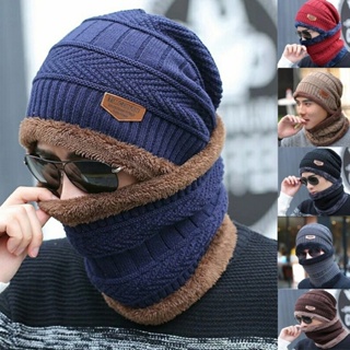 guantes para el frio bufandas de mujer hombre gorros de invierno juego  chalina