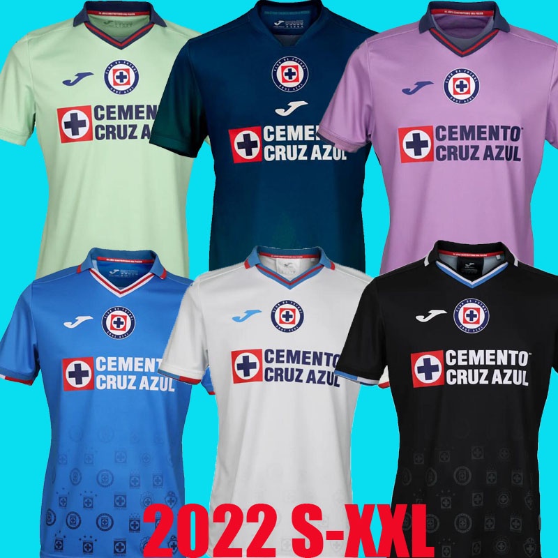 Playera cruz azul online turquesa