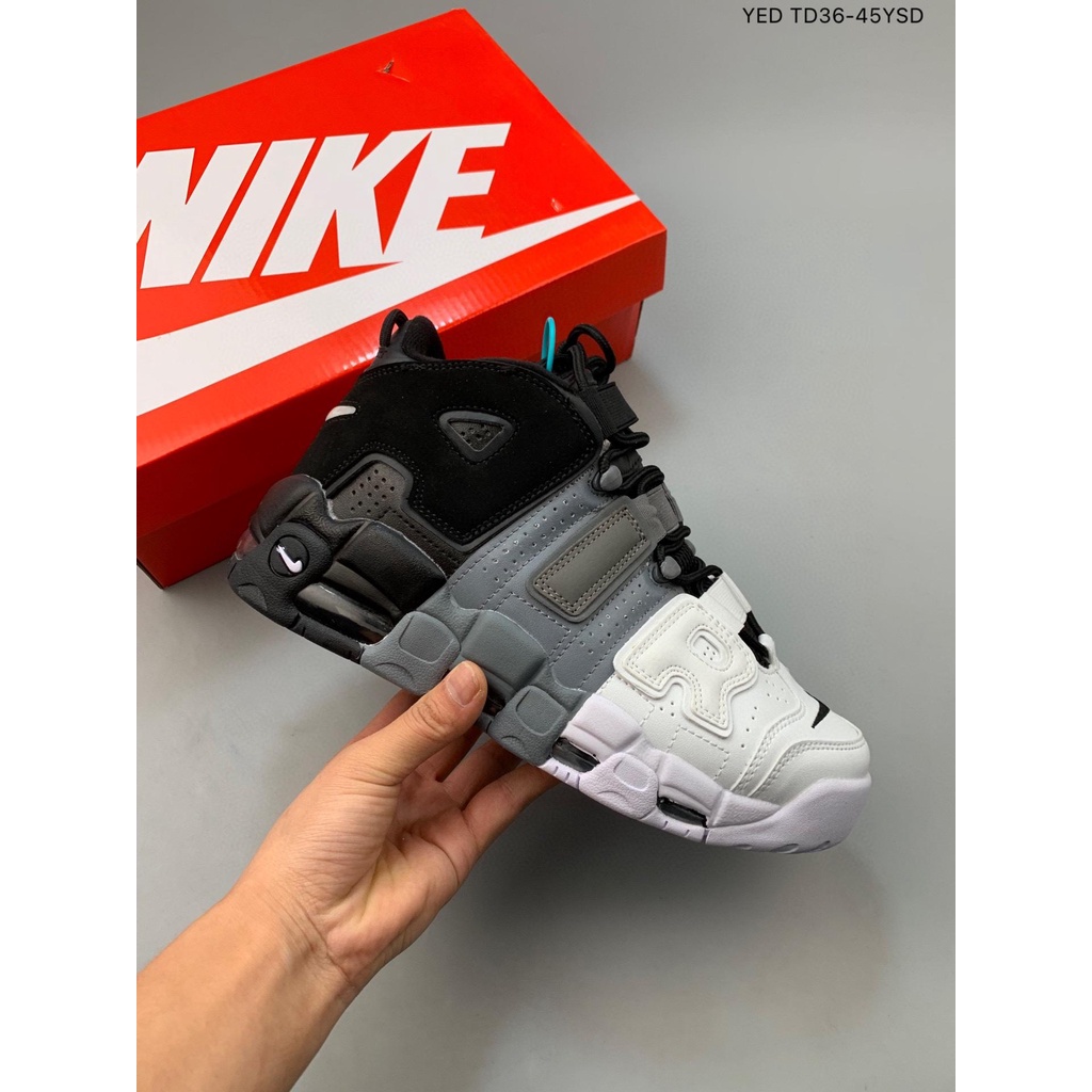 Nike Air More Uptempo'96 OG Zapatos De Hombre Mujer Zapatillas De Deporte De Tenis Para Hombres Mujeres 079 Artículo No . : 921948-002 | Shopee México