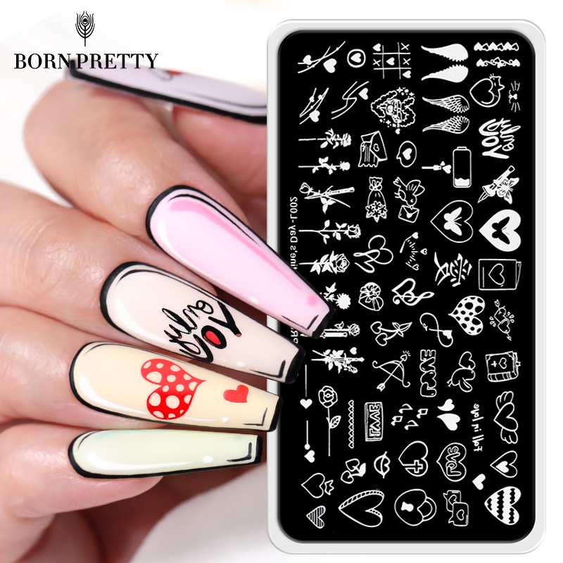 uñas san valentín | Shopee México