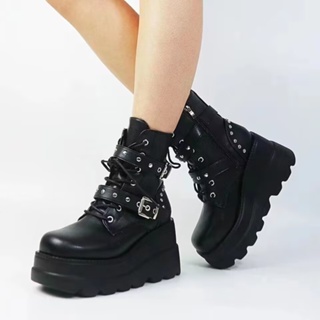 botas negras  Shopee México