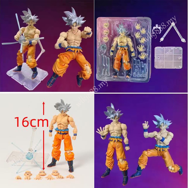 Figura de best sale goku articulado