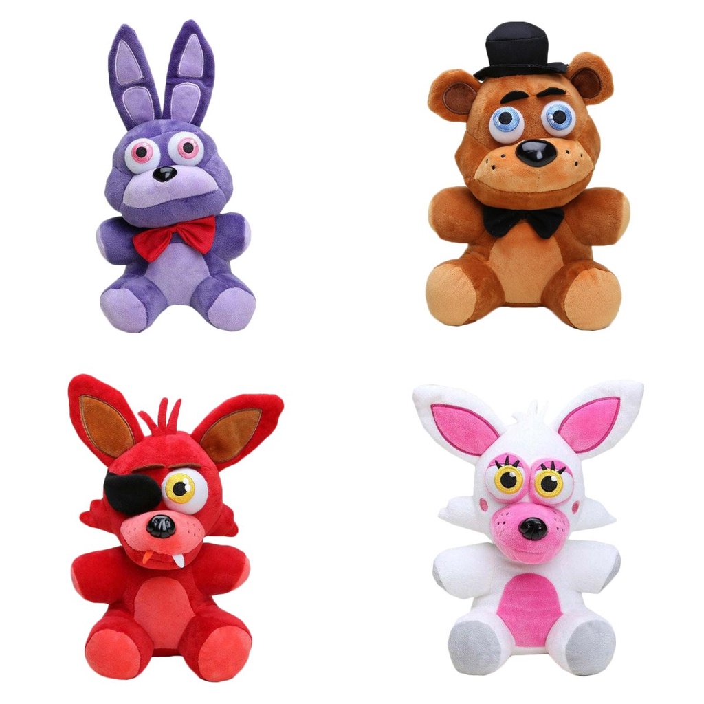 Ready Stock 20cm Exclusive FNAF Lolbit Plush Five Nights at