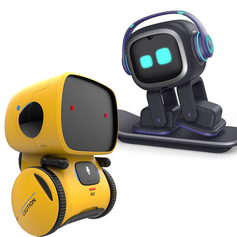 Emo Pet Robot Ai Inteligente Diálogo de voz interactivo Juguetes