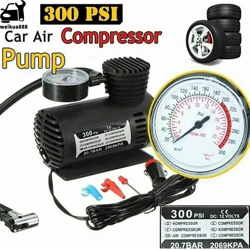 Mikel's NCA2 Compresor de Aire 300PSI 12V Shopee México