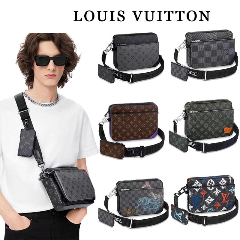 Bandolera Hombre Louis Vuitton
