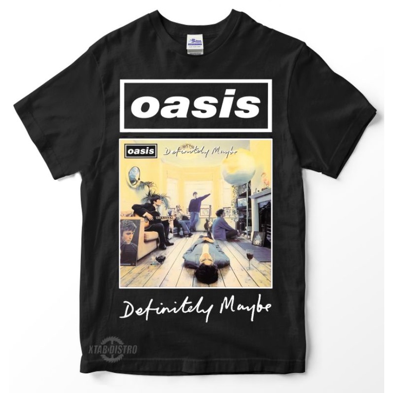oasis Persiguiendo El Sol Premium Camiseta band britpop Radiohead