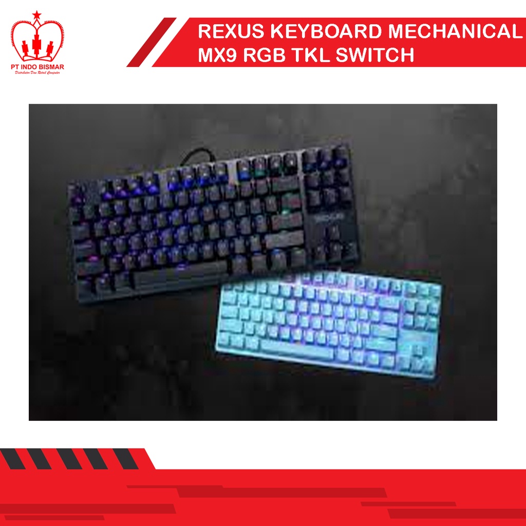 Teclado Rexus Mech. Interruptor Mx9 RGB TKL | Shopee México