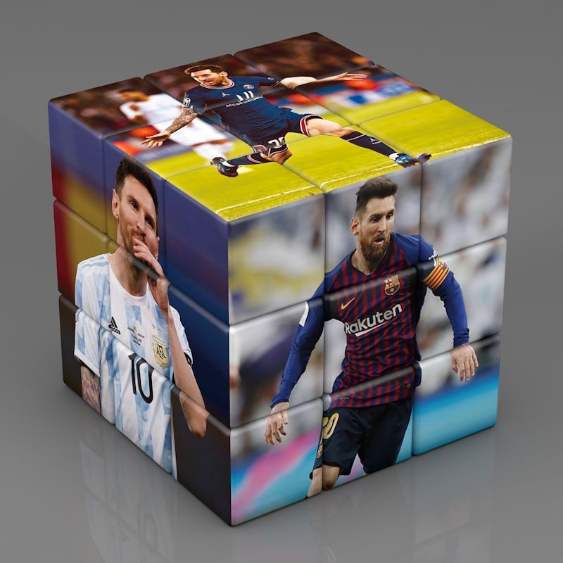 X XWF4 Messi Nemar C Luo Football Star Merchandise Tercer Orden ...