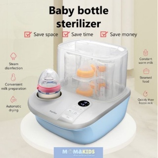 Calentador Esterilizador Biberones Para Bebé Gran Capacidad