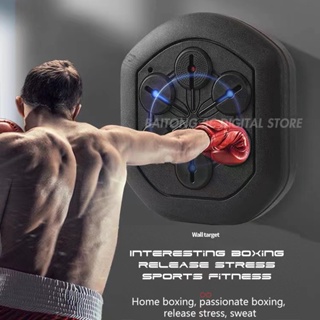 Máquina de boxeo electrónica Liteboxer para entrenamiento de boxeo montado  en la pared, máquina de entrenamiento de boxeo con música inteligente con