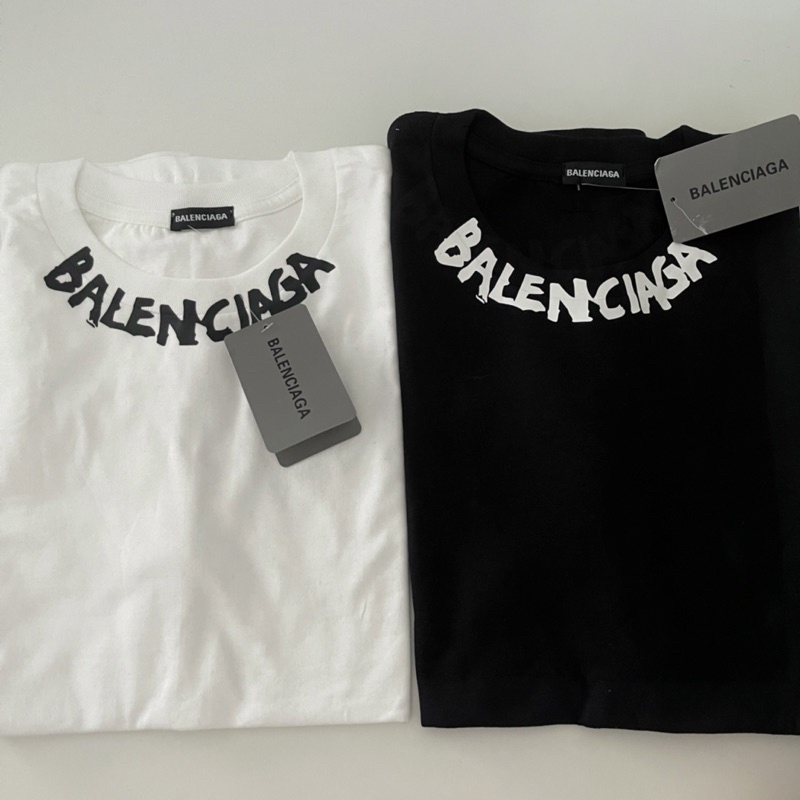 Camiseta balenciaga hombre discount replica